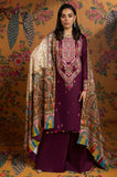 Faiza Faisal - Summer 3PC Lawn Embroidered Suit - SS0682