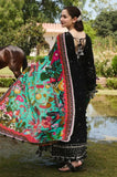 Hussain Rehar - Summer 3PC Lawn Embroidered Suit - SS0693