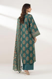 Summer 3PC Lawn Digital Printed Dress - SS0705