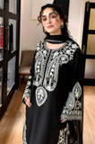 Summer 3PC Lawn Embroidered Suit- SS0741