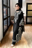 Summer 3PC Lawn Embroidered Suit- SS0741
