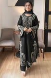 Summer 3PC Lawn Embroidered Suit- SS0741