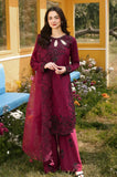 Summer 3Piece Lawn Embroidered Suit- SS0747