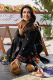 Summer 3PC Lawn Embroidered Suit- SS0732