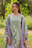 PARISHAY - Summer 3PC Lawn Embroidered Suit - SS0687