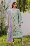PARISHAY - 3PC Lawn Embroidered Shirt with Slub Cotton Embroidered Dupatta and Trouser - SS0687