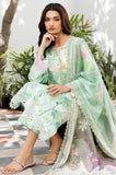 FARASHA - 3PC Lawn Printed Shirt with Lawn Printed Dupatta and Trouser - SS0698