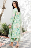 Summer 3PC Lawn Digital Printed Dress - SS0698