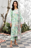 FARASHA - 3PC Lawn Printed Shirt with Lawn Printed Dupatta and Trouser - SS0698