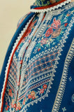 Coco by Zara Shahjahan - 3PC Dhanak Embroidered Shirt with Dhanak Embroidered Shawl and Trouser - SS0848