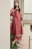 Urge - 2PC Dhanak Embroidered Shirt and Trouser - SS0865