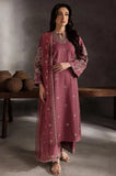 Batik - 3PC Lawn Embroidered Shirt with Chiffon Embroidered Dupatta and Trouser - SS0644