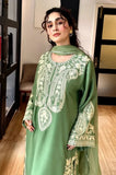 MARINA - 3PC Lawn Embroidered Shirt with Chiffon Embroidered Dupatta and Trouser - SS0681