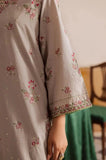 BATIK - 3PC Lawn Embroidered Shirt with Chiffon Embroidered Dupatta and Trouser - SS0678