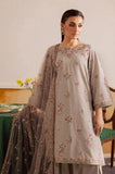 BATIK - 3PC Lawn Embroidered Shirt with Chiffon Embroidered Dupatta and Trouser - SS0678
