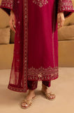 Batik - 3PC Lawn Embroidered Shirt with Chiffon Printed Dupatta and Trouser  - SS0663