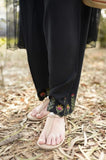 ANEELAS - 3PC Lawn Embroidered Shirt with Chiffon Dupatta and Trouser - SS0737