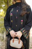 ANEELAS - 3PC Lawn Embroidered Shirt with Chiffon Dupatta and Trouser - SS0737