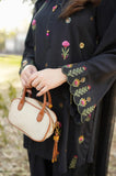 ANEELAS - 3PC Lawn Embroidered Shirt with Chiffon Dupatta and Trouser - SS0737