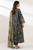 SAPPHIRE - 3PC Lawn Printed Shirt with Lawn Printed Dupatta and Trouser - SS0703