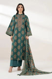 SAPPHIRE - 3PC Lawn Printed Shirt with Lawn Printed Dupatta and Trouser - SS0705