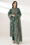 SAPPHIRE - 3PC Lawn Printed Shirt with Lawn Printed Dupatta and Trouser - SS0705