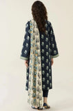 SAPPHIRE - 3PC Lawn Printed Shirt with Lawn Printed Dupatta and Trouser - SS0708