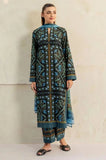 JAZMIN - 3PC Lawn Printed Shirt with Lawn Printed Dupatta and Trouser - SS0700