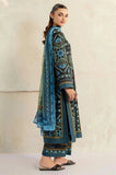 JAZMIN - 3PC Lawn Printed Shirt with Lawn Printed Dupatta and Trouser - SS0700