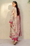 JAZMIN - 3PC Lawn Printed Shirt with Lawn Printed Dupatta and Trouser - SS0701