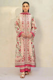 JAZMIN - 3PC Lawn Printed Shirt with Lawn Printed Dupatta and Trouser - SS0701