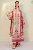 JAZMIN - 3PC Lawn Printed Shirt with Lawn Printed Dupatta and Trouser - SS0701