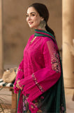 Saira Rizwan - 3PC Dhanak Chikankari Embroidered Shirt Wool Printed Dupatta and Trouser - SS01002