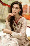 ROHEENAZ - 3PC Lawn Chikankari Embroidered Shirt with Monar Printed Dupatta and Trouser - SS0684