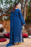 JADE - 3PC Lawn Chikankari Embroidered Shirt with Chiffon Embroidered Dupatta and Trouser - SS0629