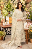 ELAF - 3PC Lawn Chikankari Embroidered Shirt with Chiffon Embroidered Dupatta and Trouser - SS0632