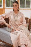 CRIMSON - 3PC Lawn Chikankari Embroidered Shirt with Monar Printed Dupatta and Trouser - SS0694