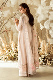 QALAMKAR - 3PC Lawn Chikankari Embroidered Shirt with Monar Embroidered Dupatta and Trouser - SS0724