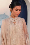 QALAMKAR - 3PC Lawn Chikankari Embroidered Shirt with Monar Embroidered Dupatta and Trouser- SS0778