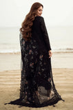 NUREH - 3PC Dhanak Chikankari Embroidered Shirt with Monar Printed Dupatta and Trouser - SS0995