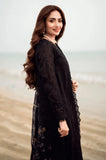 NUREH - 3PC Dhanak Chikankari Embroidered Shirt with Monar Printed Dupatta and Trouser - SS0995