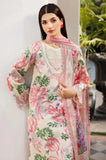 FARASHA - 3PC Lawn Printed Shirt with Lawn Printed Dupatta and Trouser - SS0696