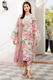 FARASHA - 3PC Lawn Printed Shirt with Lawn Printed Dupatta and Trouser - SS0696