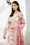 FARASHA - 3PC Lawn Printed Shirt with Lawn Printed Dupatta and Trouser - SS0696