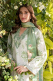 XENIA - 3PC Lawn Printed Shirt with Lawn Printed Dupatta and Trouser - SS0699