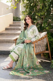 XENIA - 3PC Lawn Printed Shirt with Lawn Printed Dupatta and Trouser - SS0699