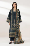 SAPPHIRE - 3PC Lawn Printed Shirt with Lawn Printed Dupatta and Trouser - SS0706