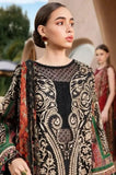 MARIA.B - 3PC Lawn Printed Shirt with Lawn Printed Dupatta and Trouser - SS0709