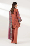 SAPPHIRE - 3PC Lawn Printed Shirt with Lawn Printed Dupatta and Trouser - SS0710