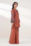 SAPPHIRE - 3PC Lawn Printed Shirt with Lawn Printed Dupatta and Trouser - SS0710